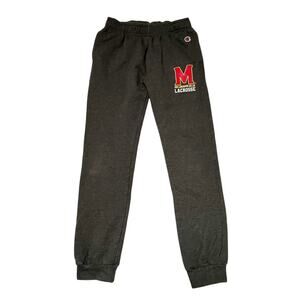 Champion Maryland Lacrosse Joggers Size Youth XL 14-16